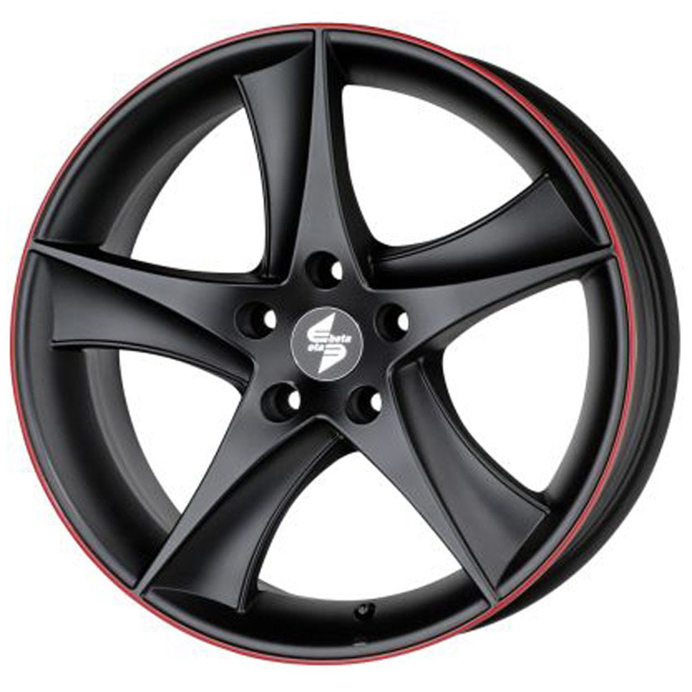 Jante Eta Beta Jofiel NOIR BORD ROUGE