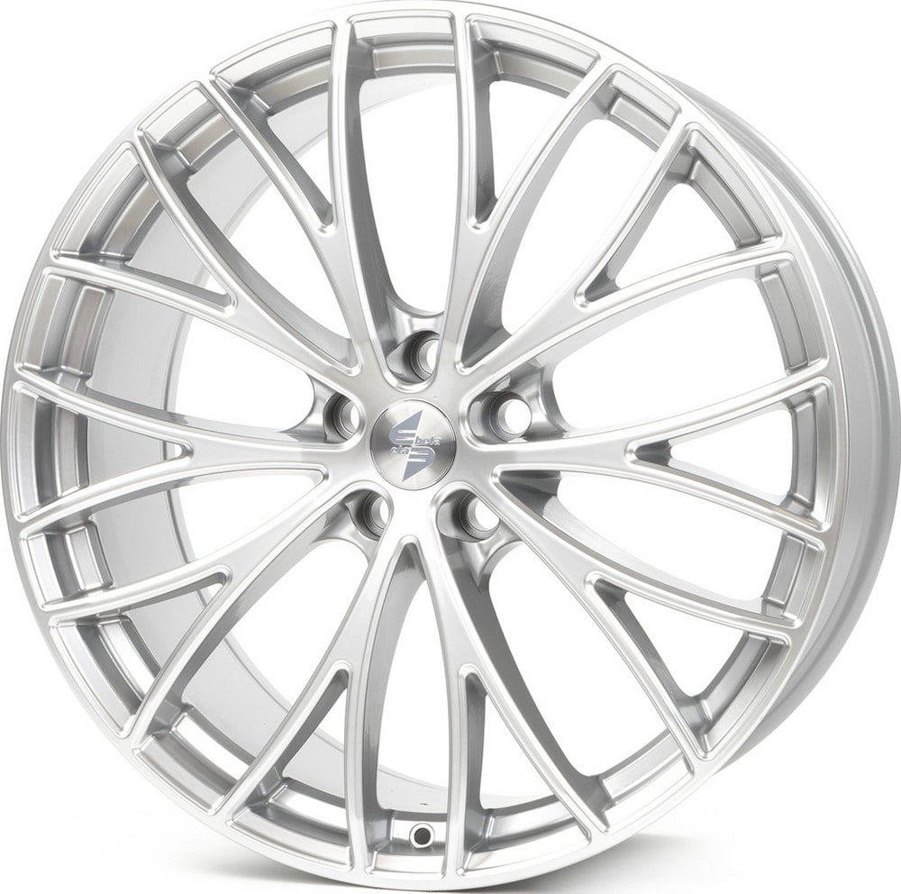 Eta Beta Piuma 8.5x19 5x112 ET35 78.1 Zilver velg
