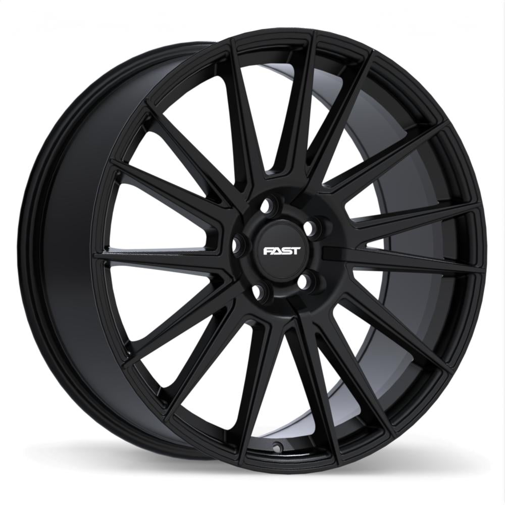 Fast Wheels TEMPEST 7.5x17 5x114.3 ET40 60.1 Satin black rim