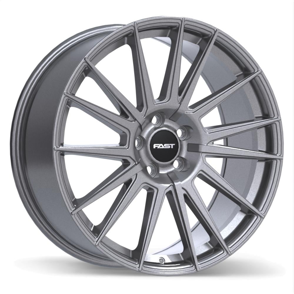 Fast Wheels TEMPEST 8.5x20 5x114.3 ET45 67.1 Titanium rim