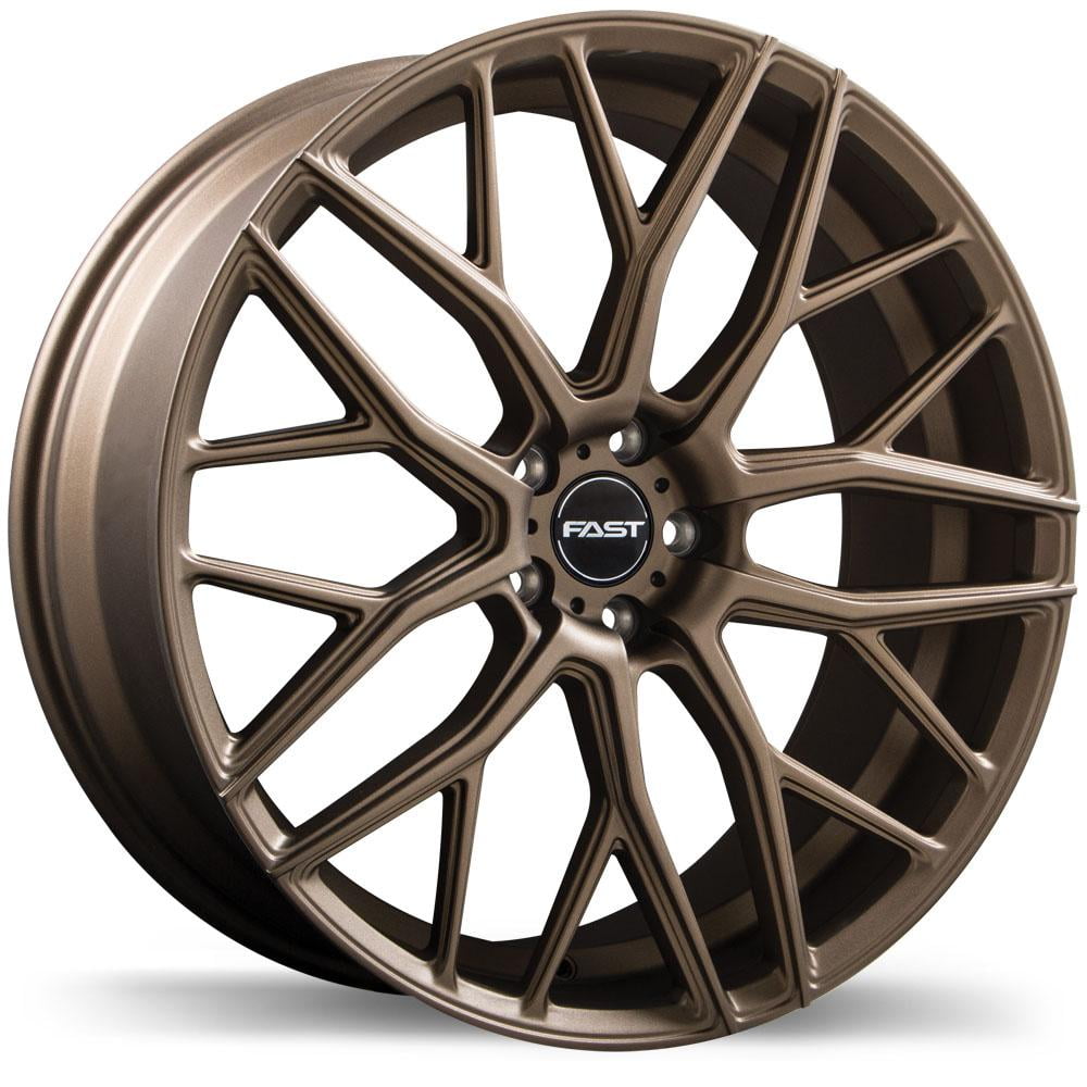 Fast Wheels VYBZ rim Textured Bronze