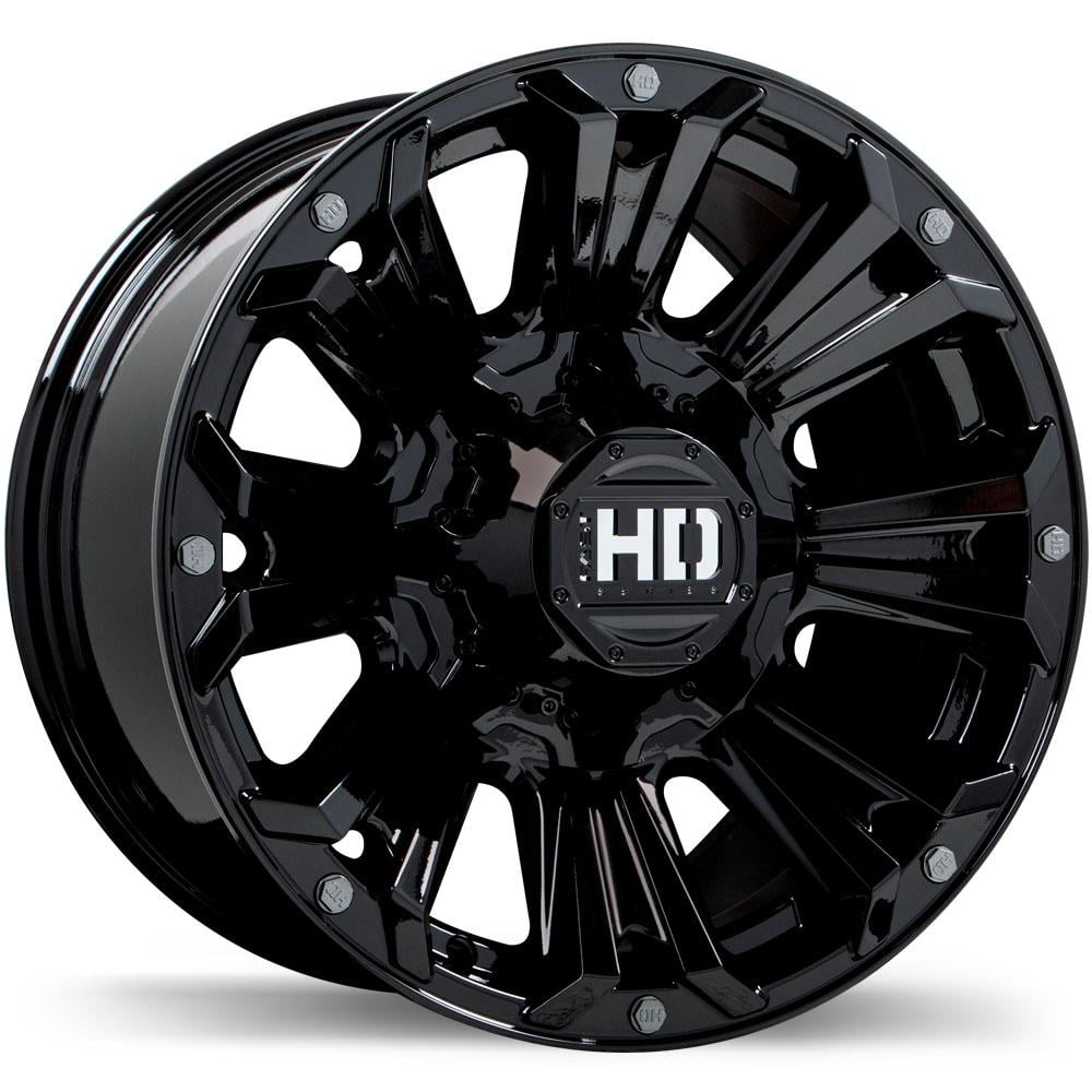 Fast HD AMMO rim Gloss Black