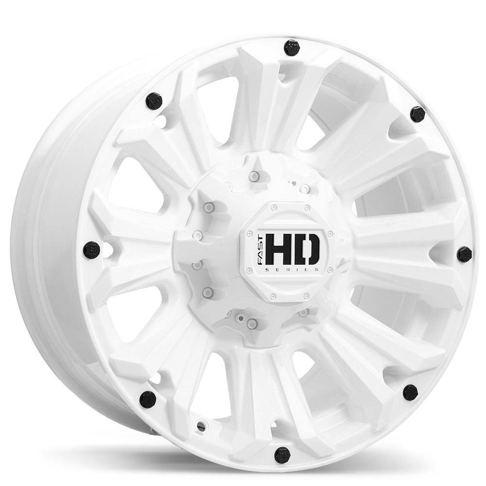 Fast HD AMMO rim SILVER MACHINED FACE INOX LIP