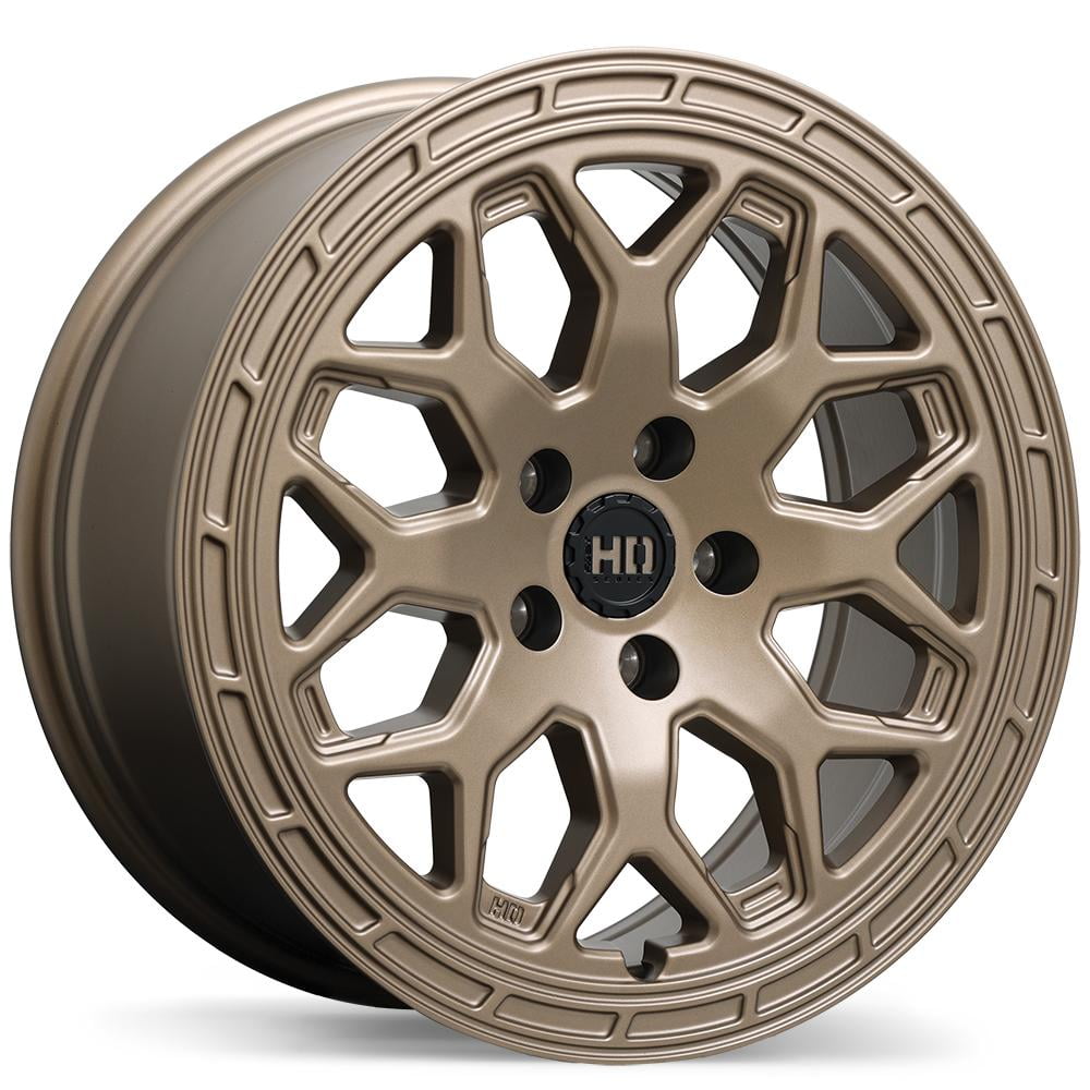 Jante Fast HD BANDIT 8.0x18 5x114.3 ET35 72.6 Bronze satinÉ