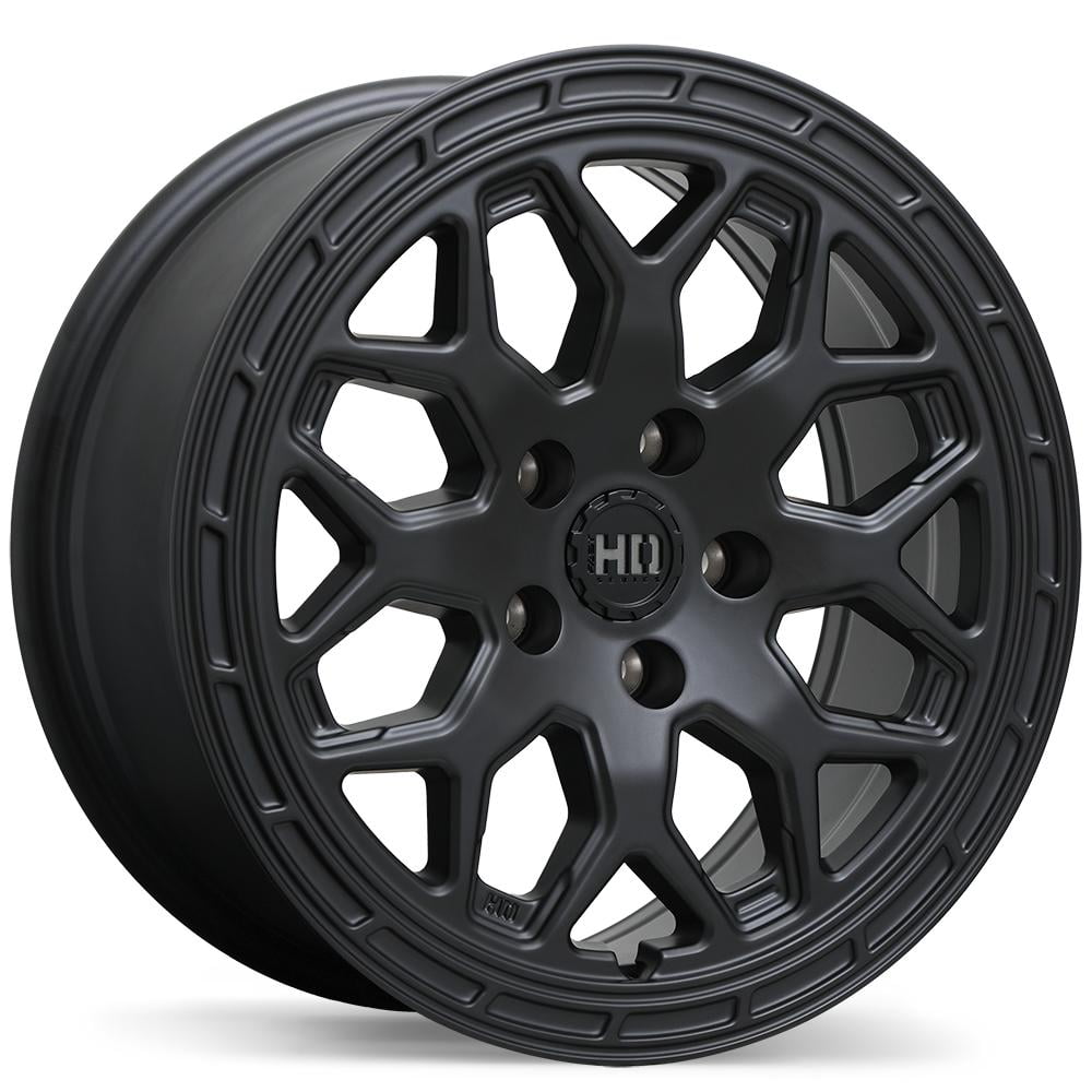 Fast HD BANDIT rim MAT BLACK