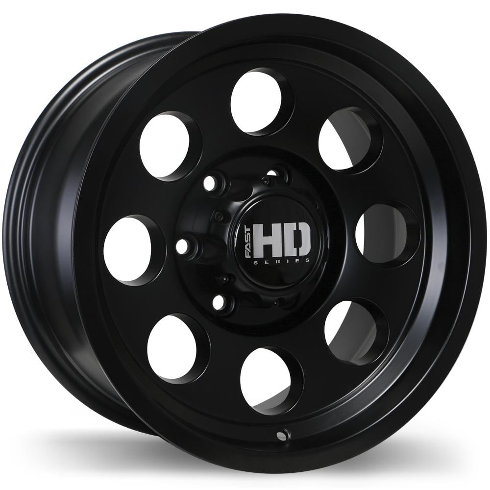 Fast HD DETOUR rim SATIN BLACK
