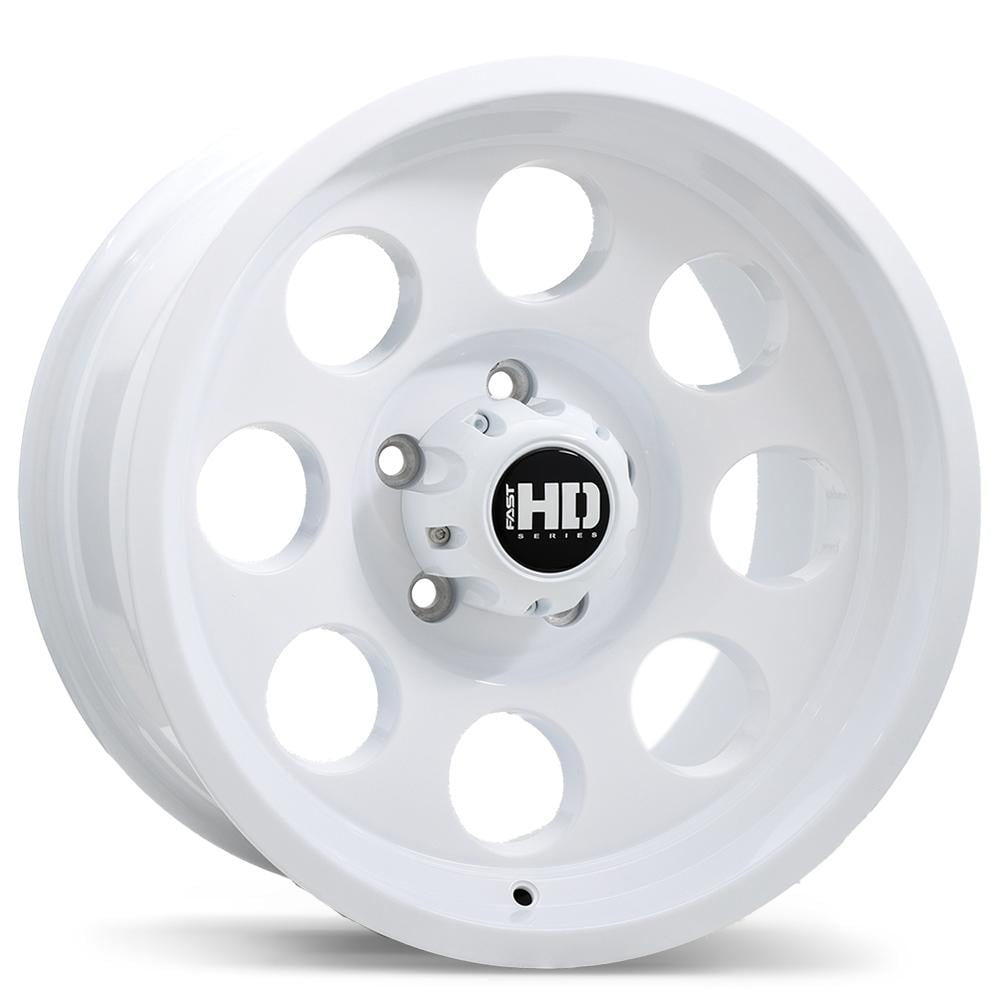 Fast HD DETOUR rim SILVER MACHINED FACE INOX LIP