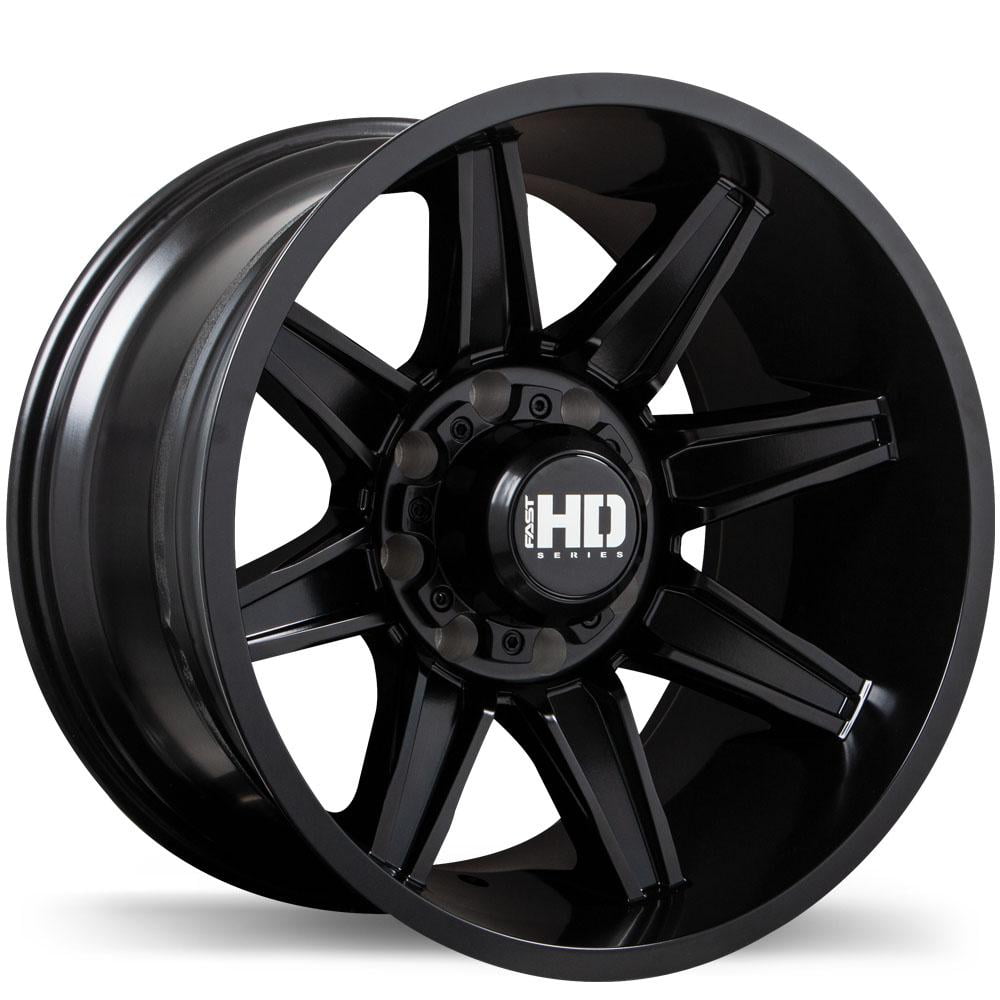 Fast HD HAVOK rim SATIN BLACK