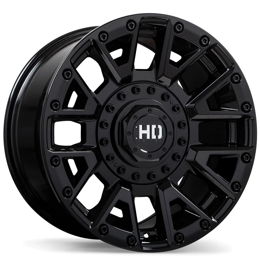 Fast HD KNUCKLES rim Gloss Black