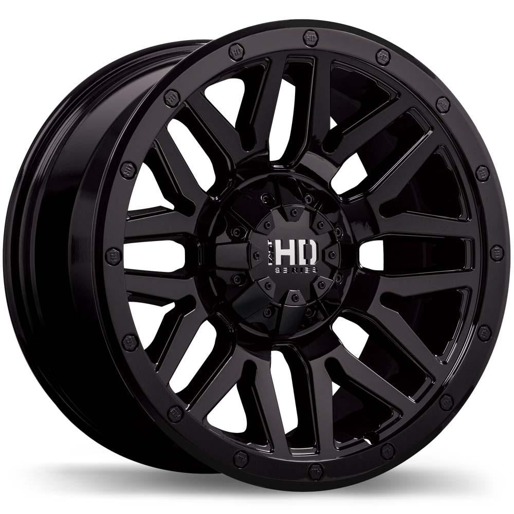 Fast HD MENACE rim Gloss Black