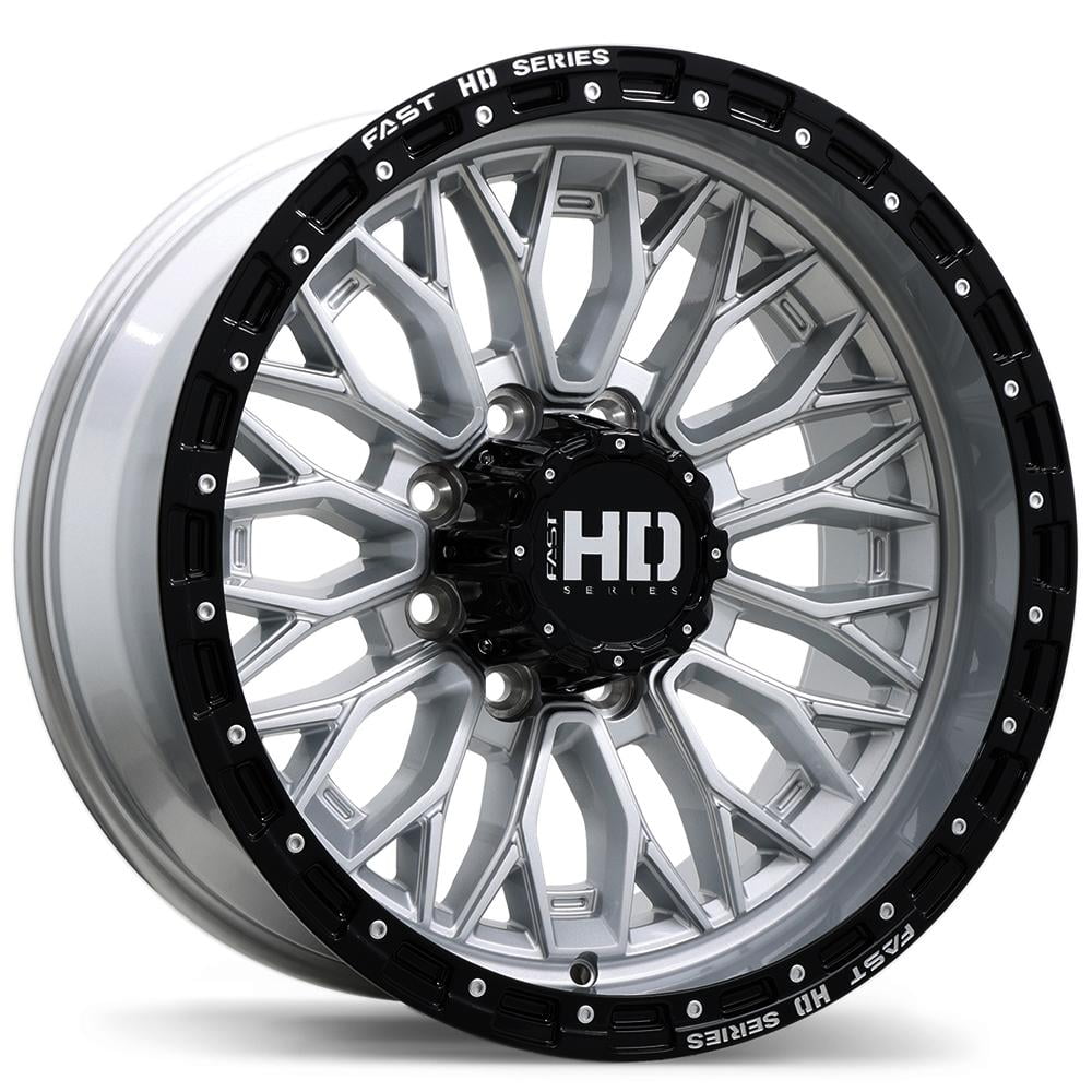 Fast HD MURAMASA rim Glossy silver with black rim