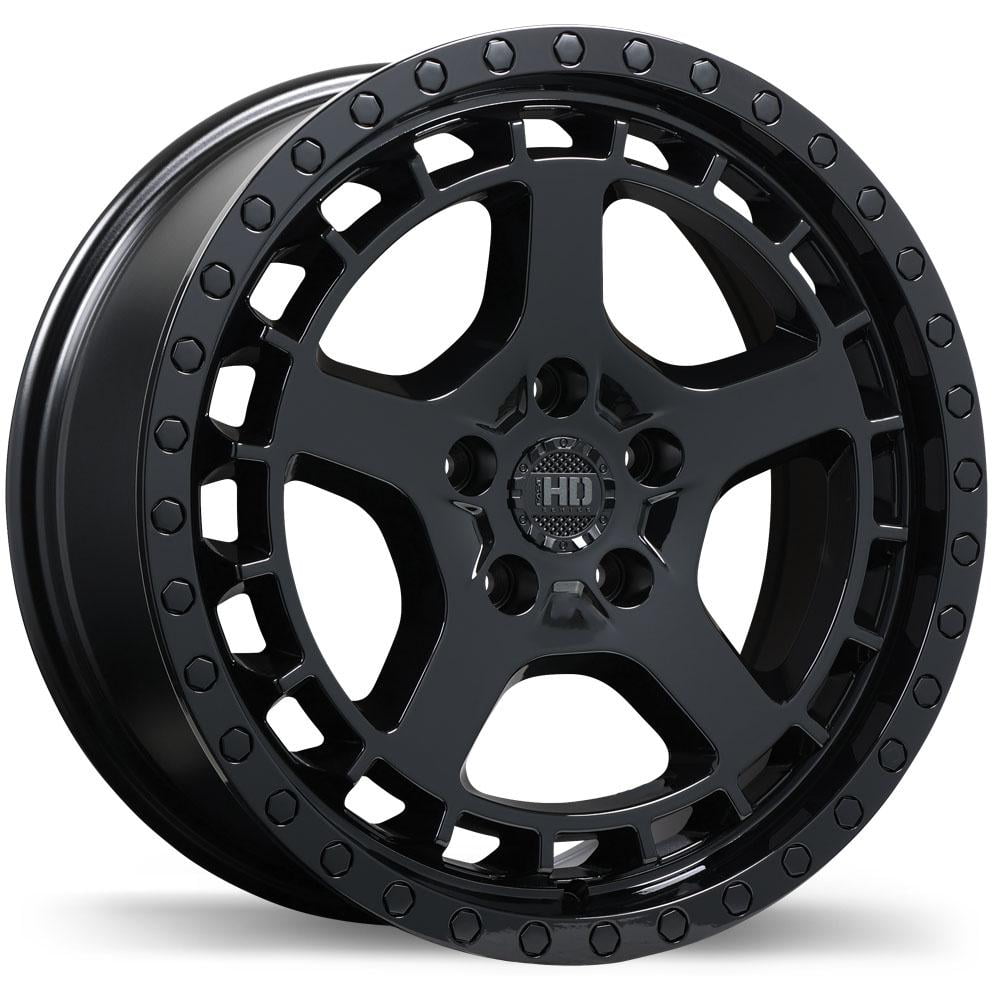 Fast HD OVERLAND rim Gloss Black