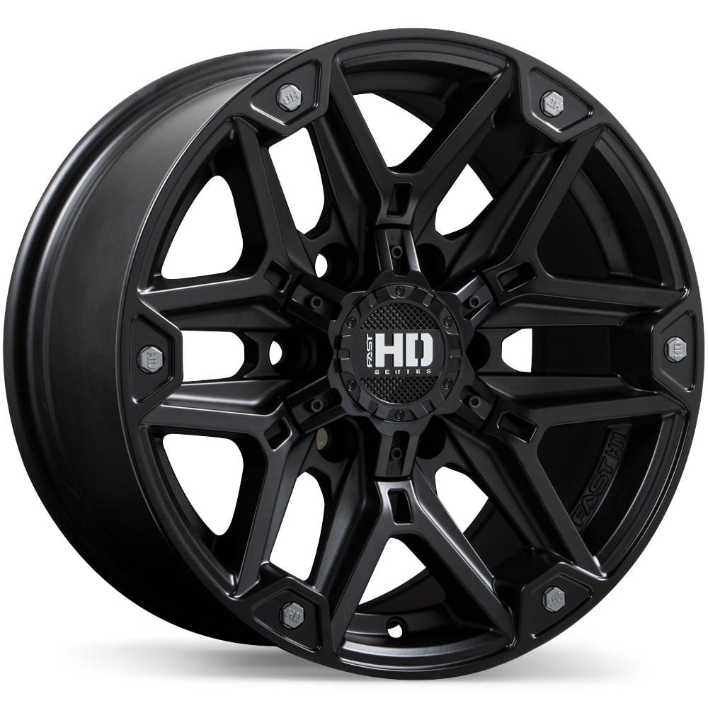 Fast HD RECON rim Satin Anthracite Black