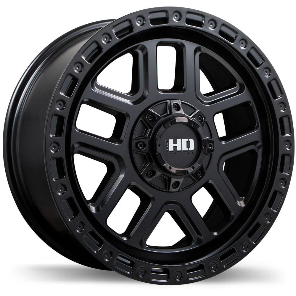 Fast HD SUMMIT rim SATIN BLACK
