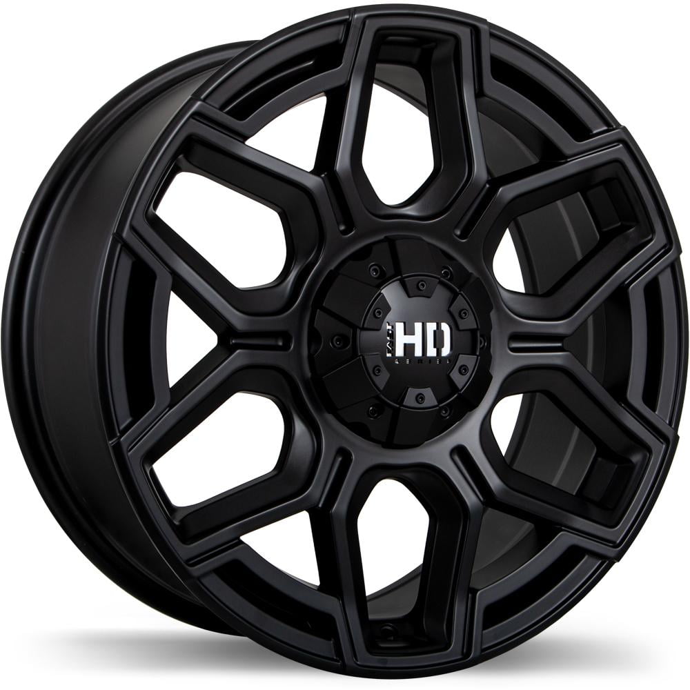 Jante Fast HD THUNDER 8.0x18 5x120 ET20 74.1 Noir mat