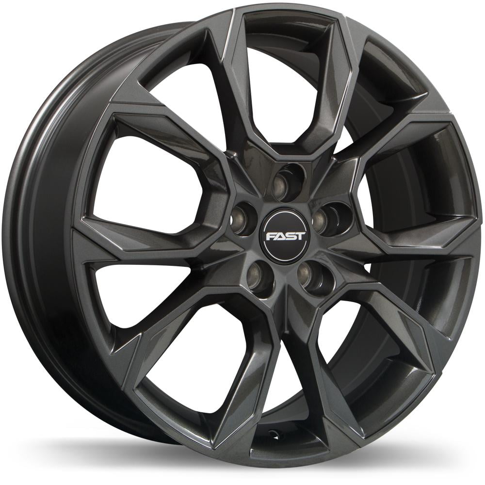 Jante Fast Wheels AVENTURE 8.0x18 5x100 ET45 56.1 Gun metal brillant