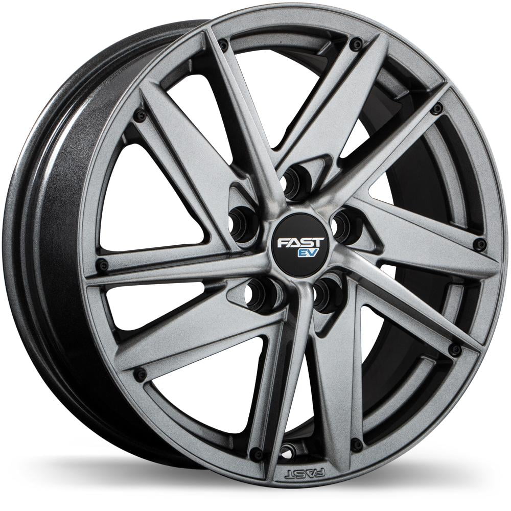 Fast Wheels EV01 8.5x18 5x114.3 ET40 64.1 Titanium rim