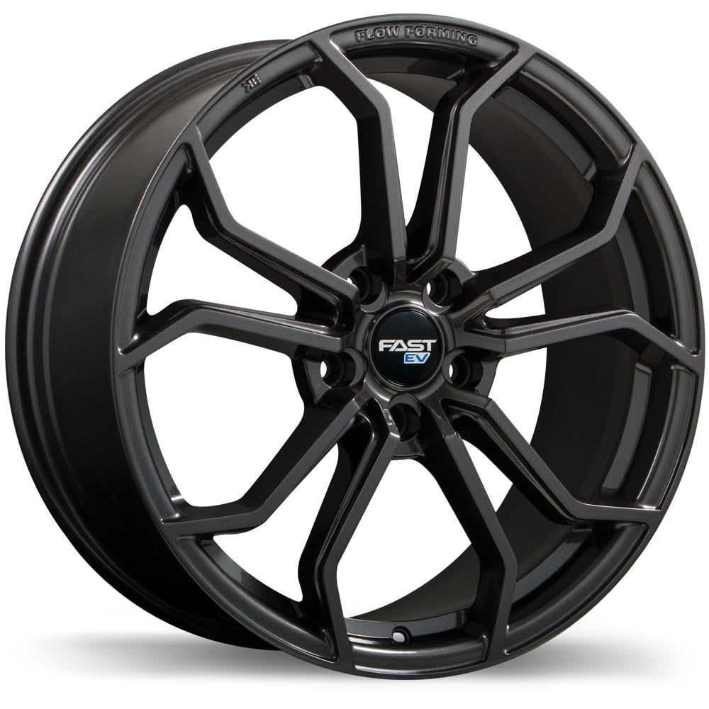 Fast Wheels EV03 8.0x18 5x114.3 ET40 67.1 Bright gun metal rim