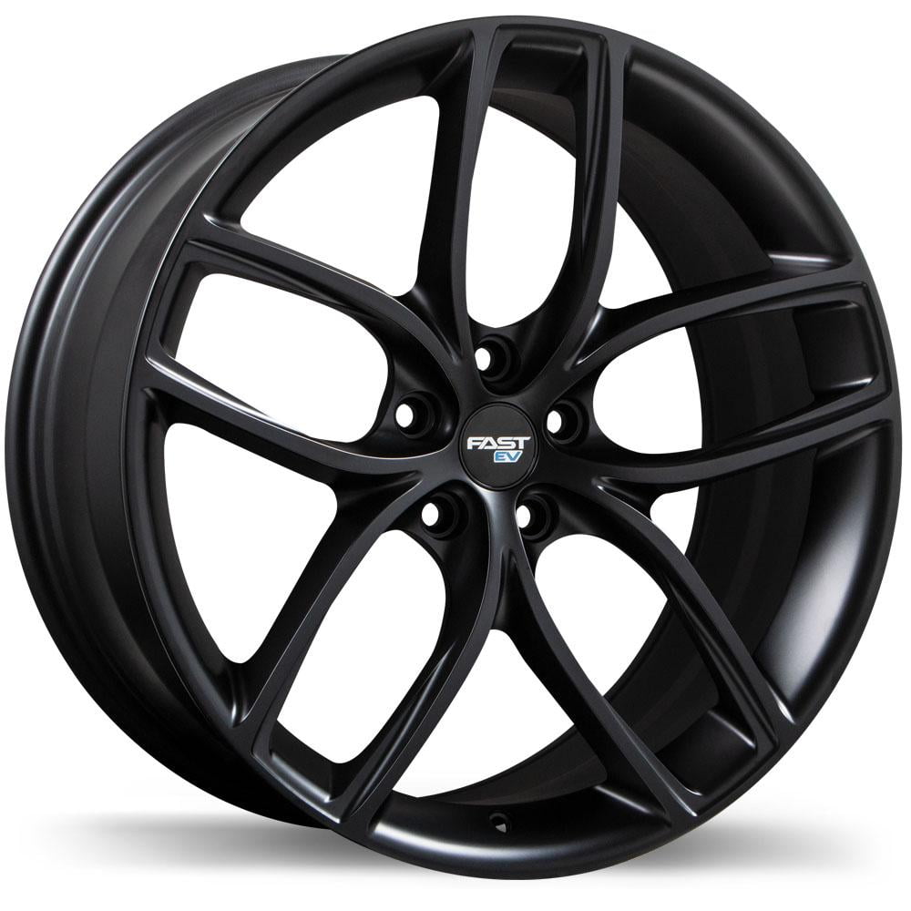 Fast Wheels EV04 9.5x19 5x114.3 ET35 70.6 Satin black rim