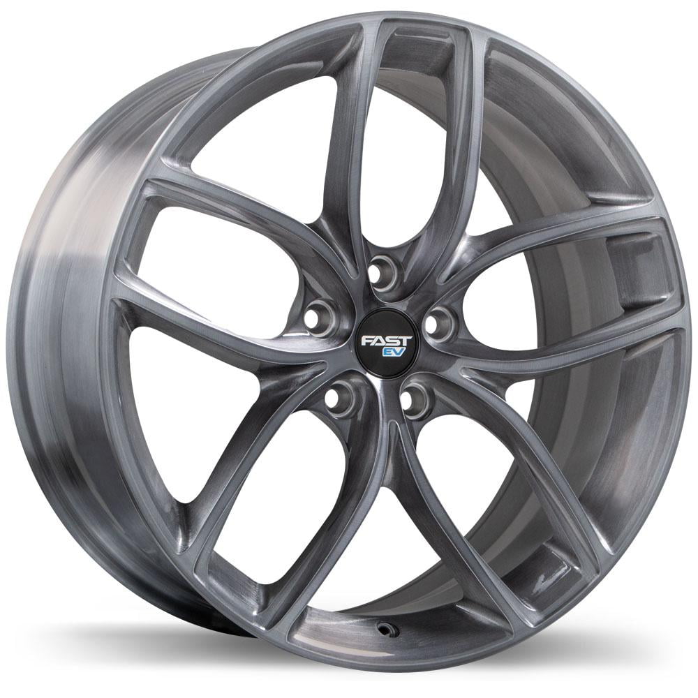 Fast Wheels EV04 8.5x19 5x114.3 ET35 70.6 Brushed with dark tint rim