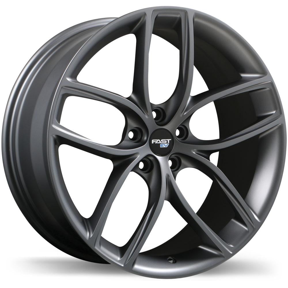 Fast Wheels EV04 8.5x19 5x114.3 ET35 70.6 Cosmic grey rim