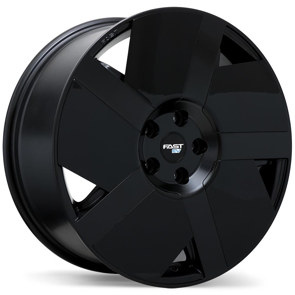 Jante Fast Wheels EV06 9.0x21 5x128 ET40 75.1 Noir satin