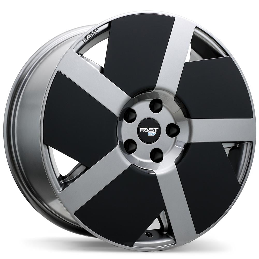 Fast Wheels EV06 8.0x19 5x114.3 ET50 67.1 Gloss grey rim