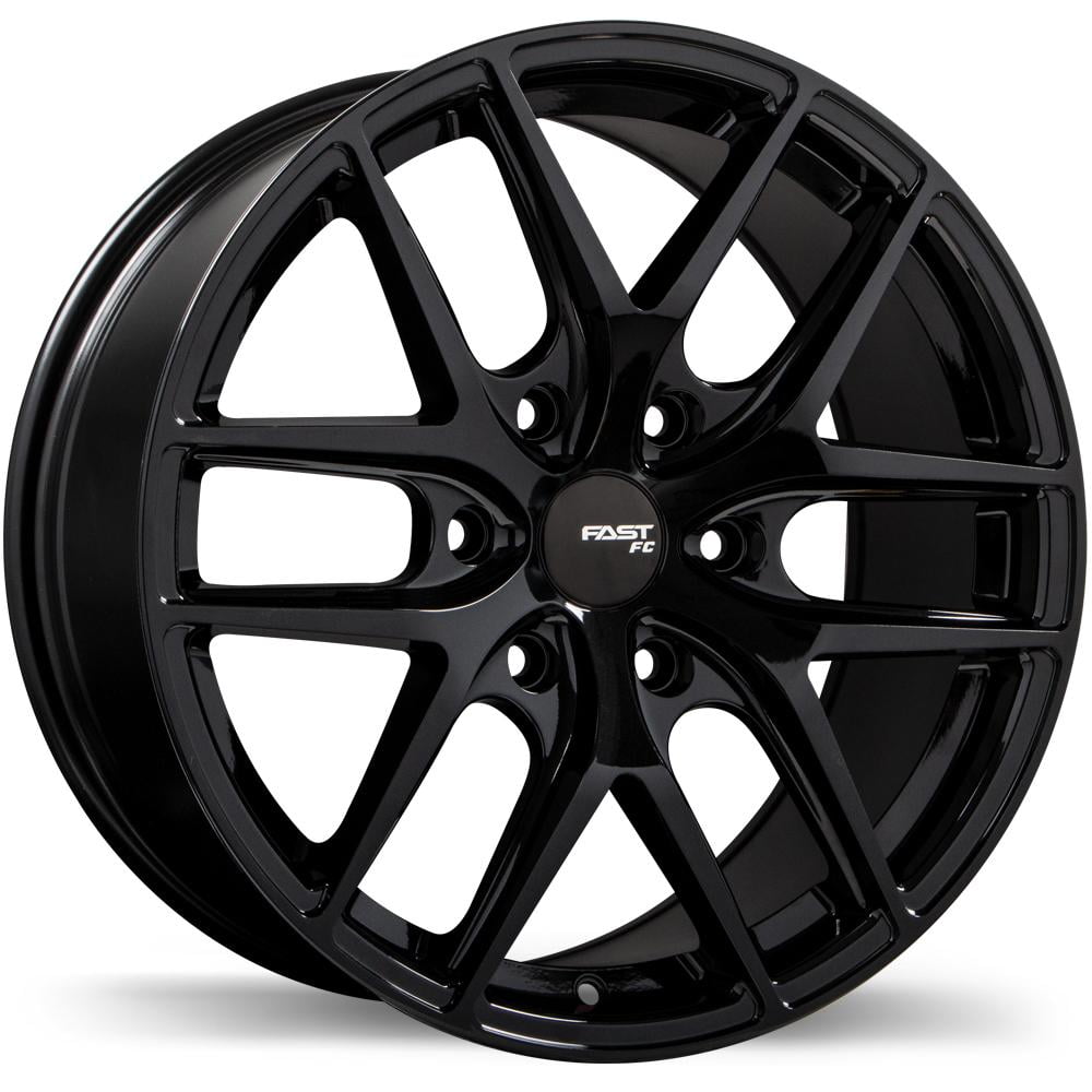 Fast Wheels FC04X 8.5x18 6x139.7 ET20 78 Metallic black rim