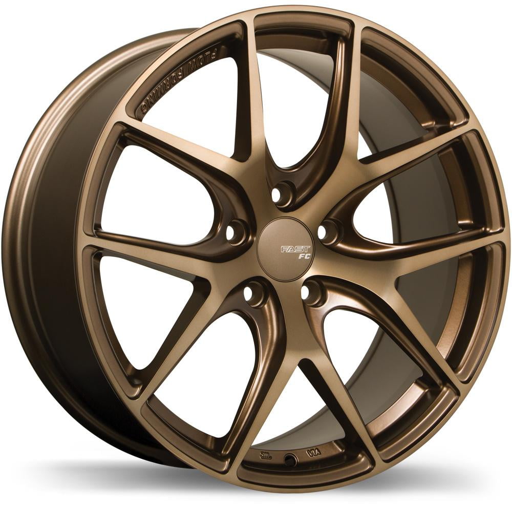 Jante Fast Wheels FC04 8.5x19 5x120 ET45 72.6 Bronze mat