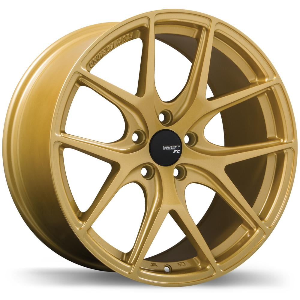 Jante Fast Wheels FC04 8.0x18 5x120 ET40 72.6 Or