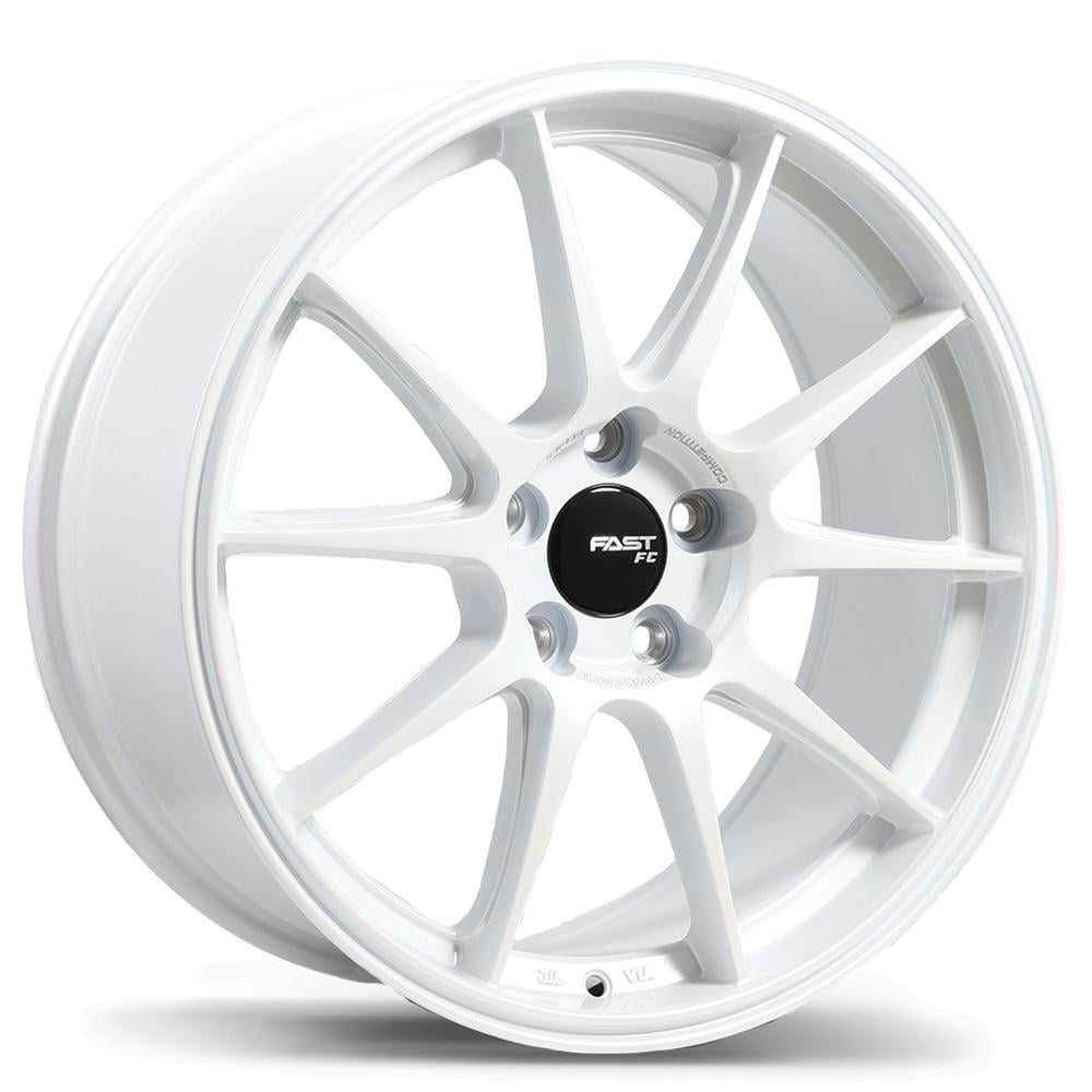 Fast Wheels FC08 rim Pearl white