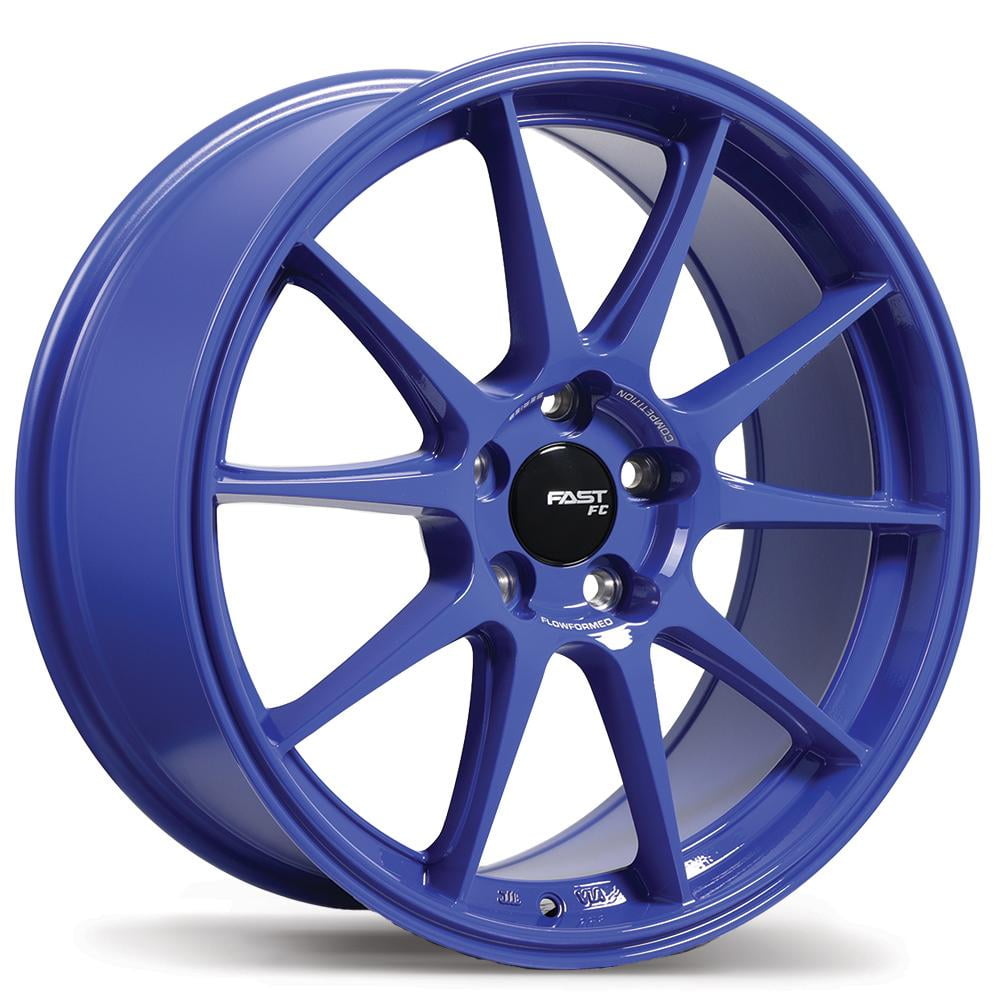 Fast Wheels FC08 rim Gloss blue