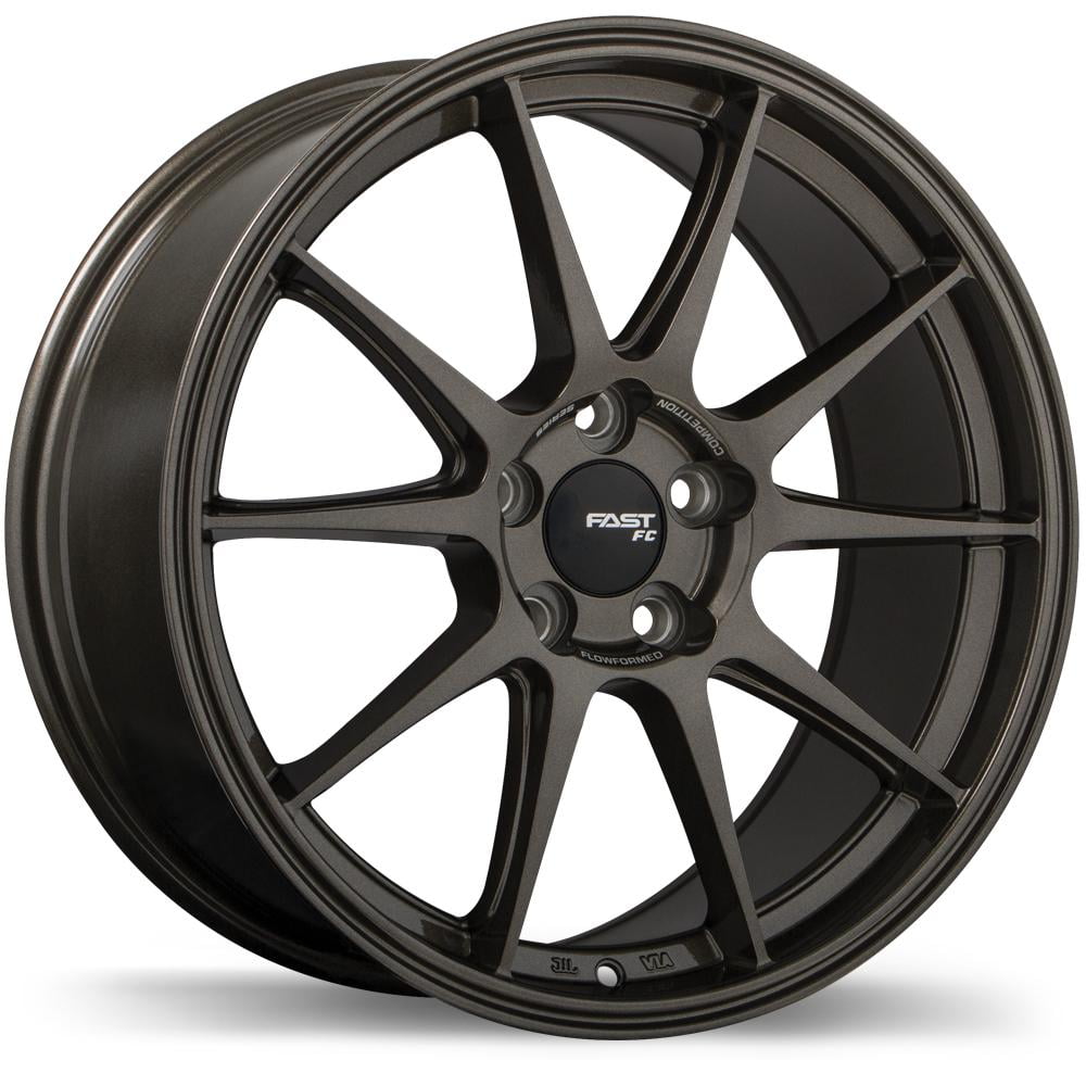 Fast Wheels FC08 rim Carbon bronze