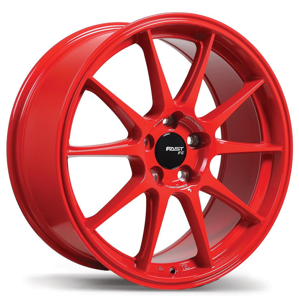 Fast Wheels FC08 rim Gloss Red