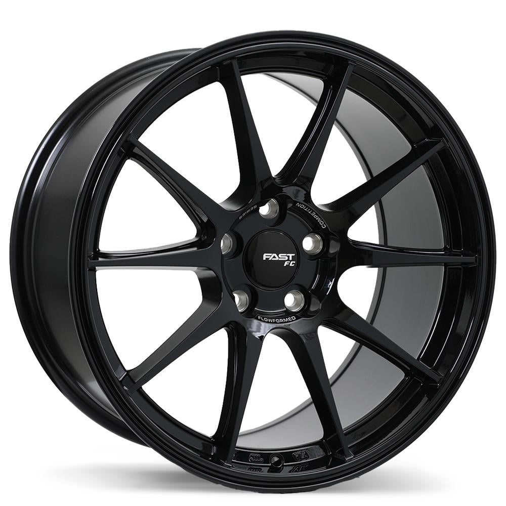 Fast Wheels FC08 rim Gloss Black