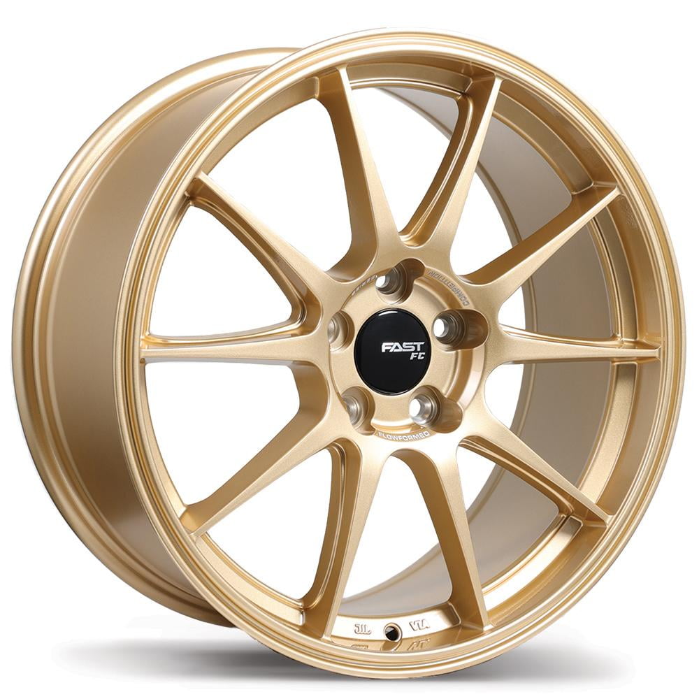 Fast Wheels FC08 rim GOLD