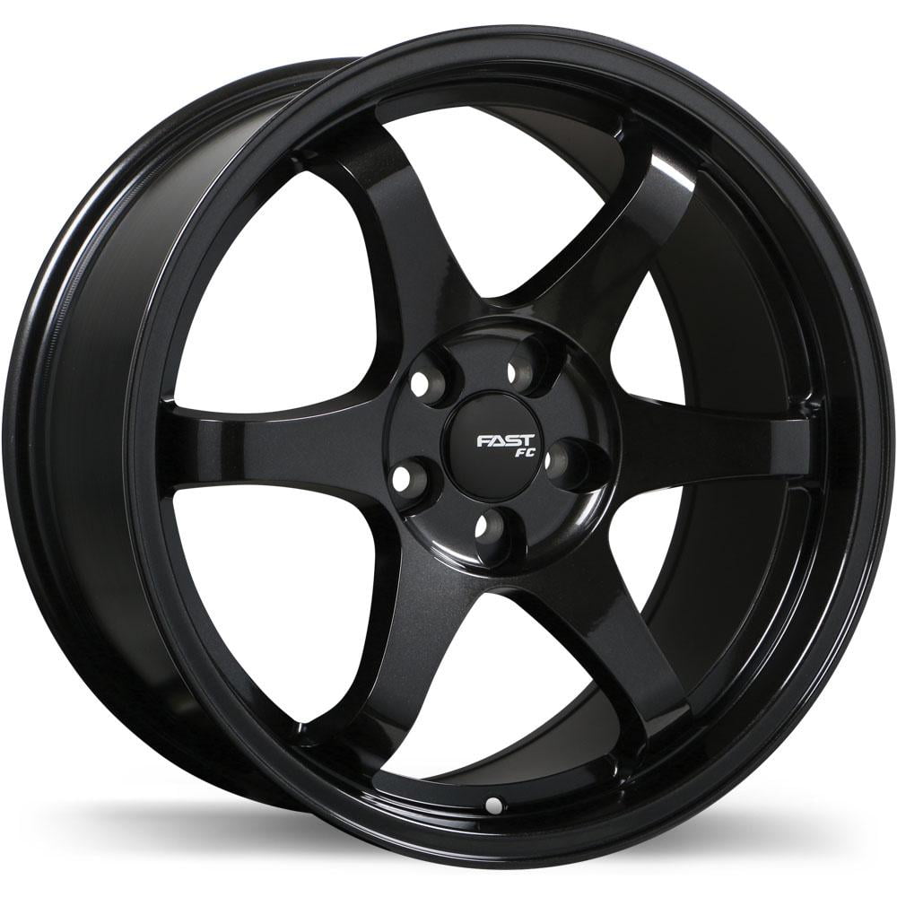 Fast Wheels FC09 8.0x18 5x112 ET45 72.6 Metallic gunmetal rim
