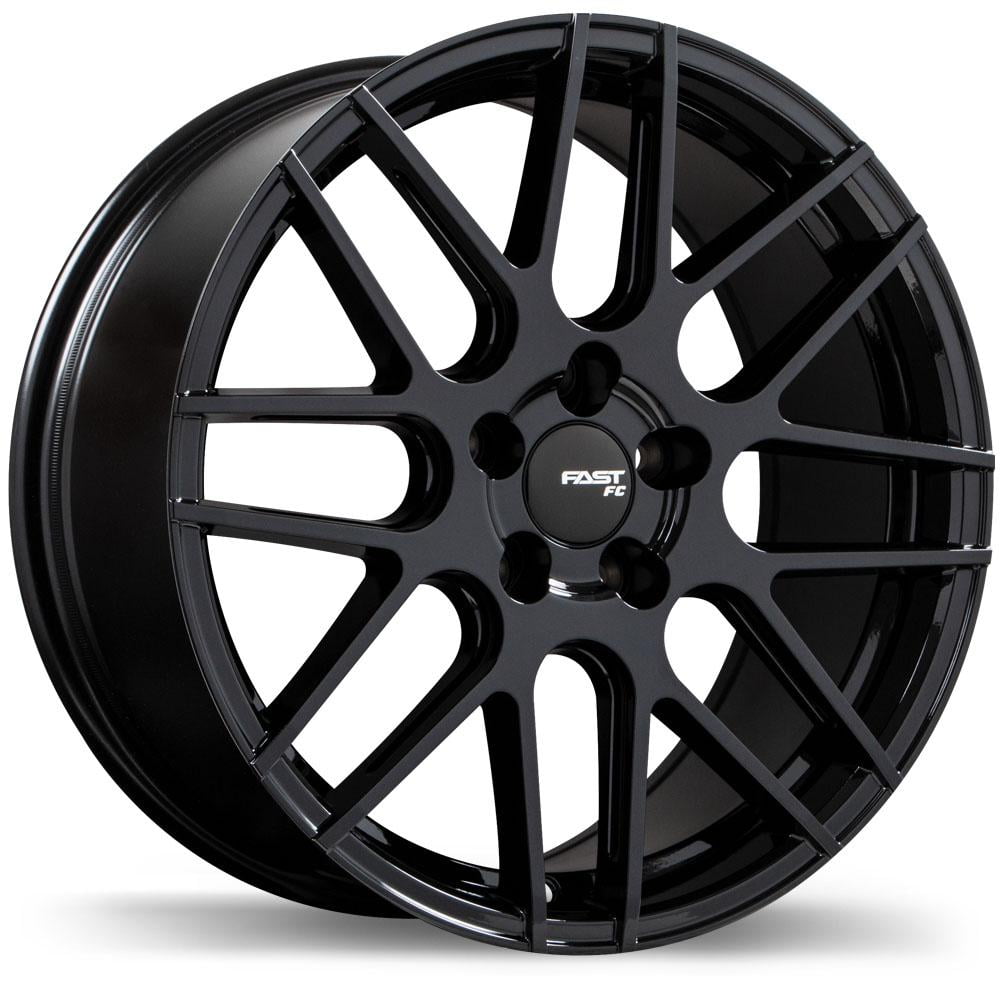 Jante Fast Wheels FC12 NOIR MÉTALLIQUE