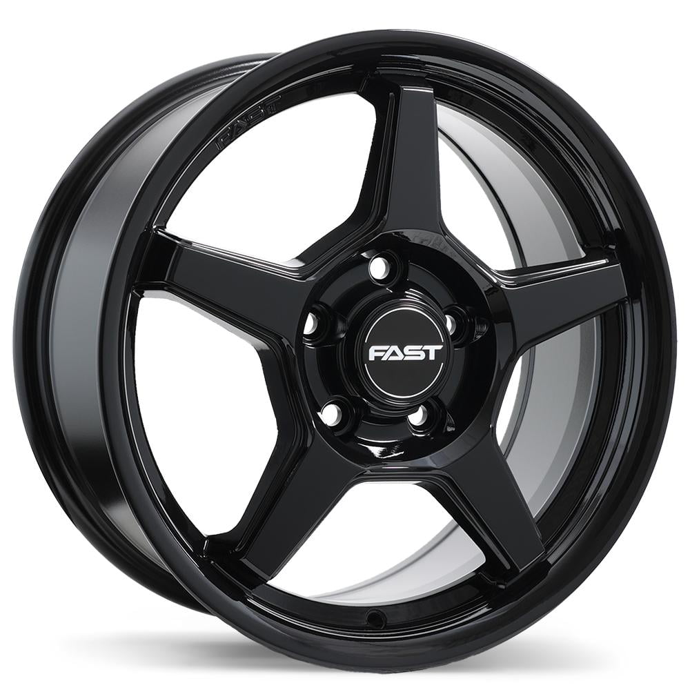 Jante Fast Wheels FLAIR NOIR LUSTRÉ