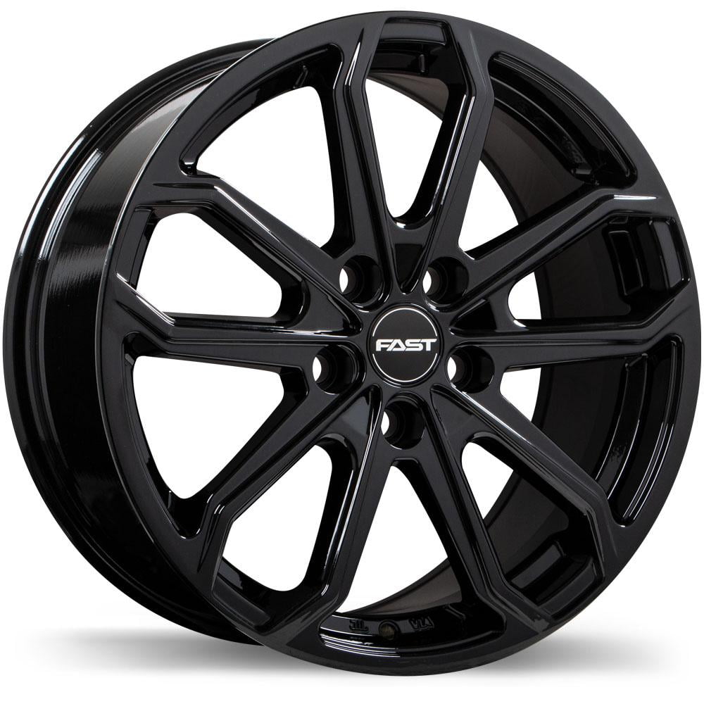 Fast Wheels IMPRESSION rim Gloss Black
