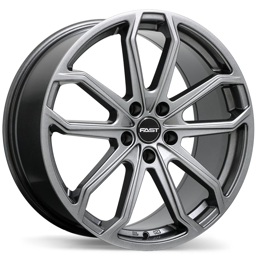 Fast Wheels IMPRESSION 7.5x17 5x114.3 ET45 64.1 Titanium rim