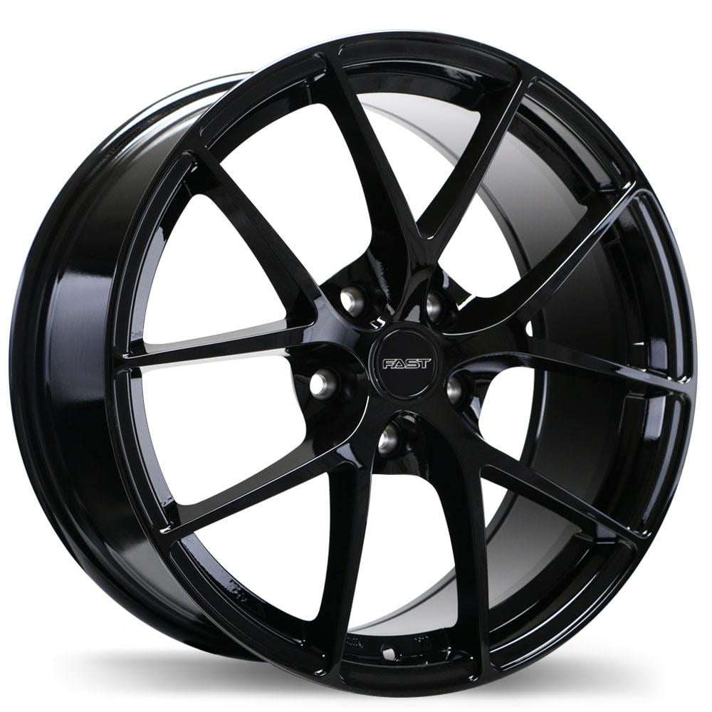 Jante Fast Wheels INNOVATION NOIR LUSTRÉ