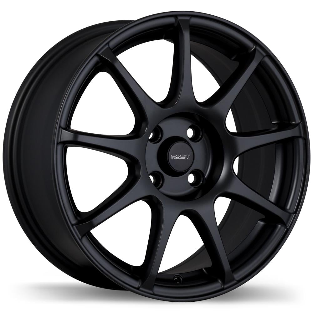 Fast Wheels ORBIT 6.5x15 4x98 ET35 58.1 Mat black rim
