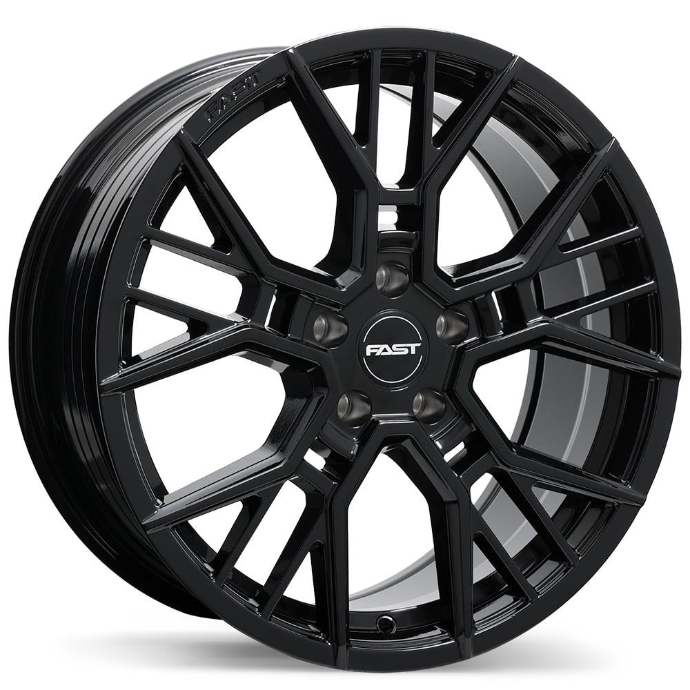Jante Fast Wheels SPECTRE 8.5x19 5x120 ET30 67.1 Noir lustrÉ