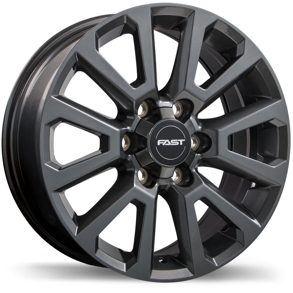 Jante Fast Wheels STORM II 8.5x20 6x139.7 ET35 77.8 Gun metal brillant