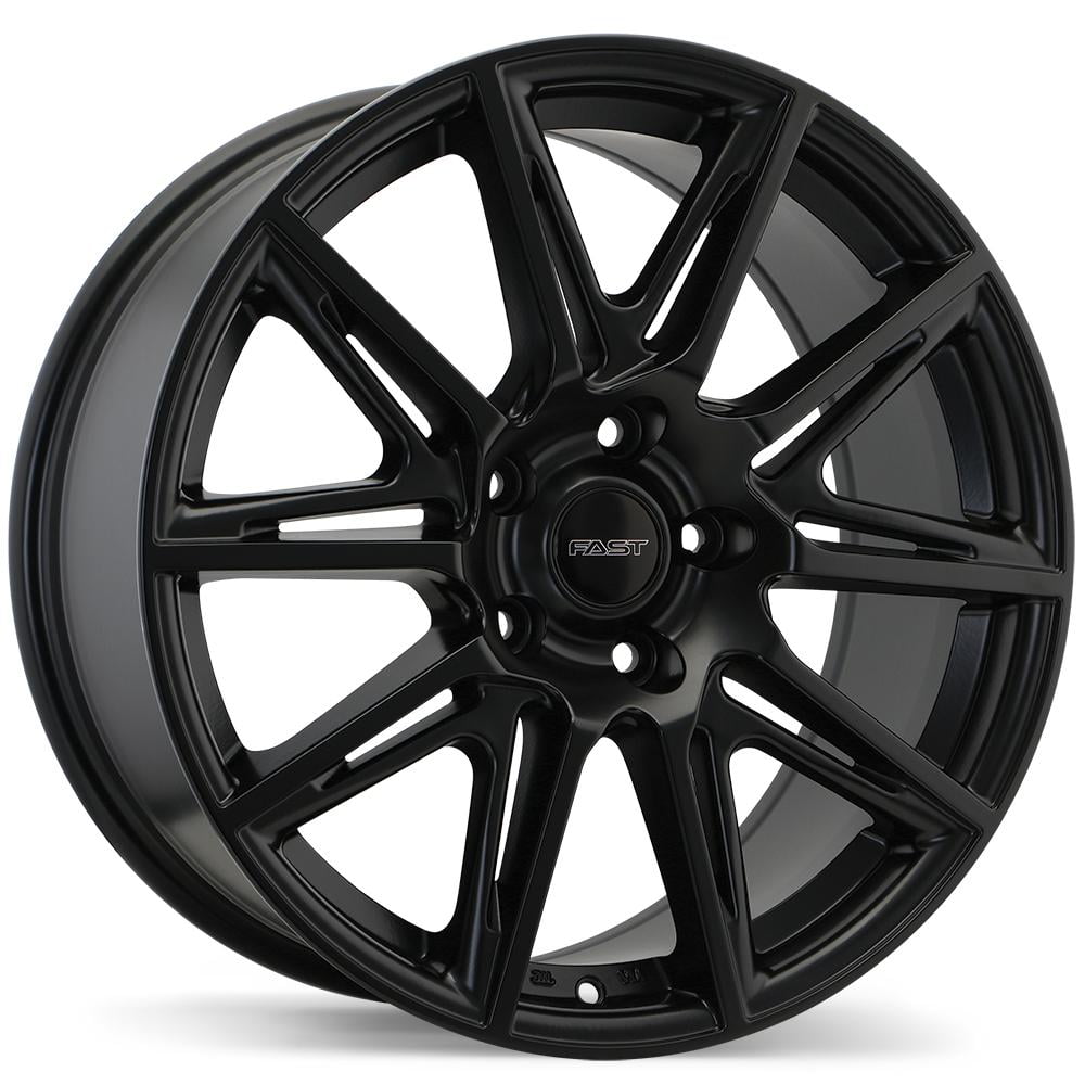 Jante Fast Wheels SWITCH 7.5x17 5x112 ET45 66.5 Noir satin
