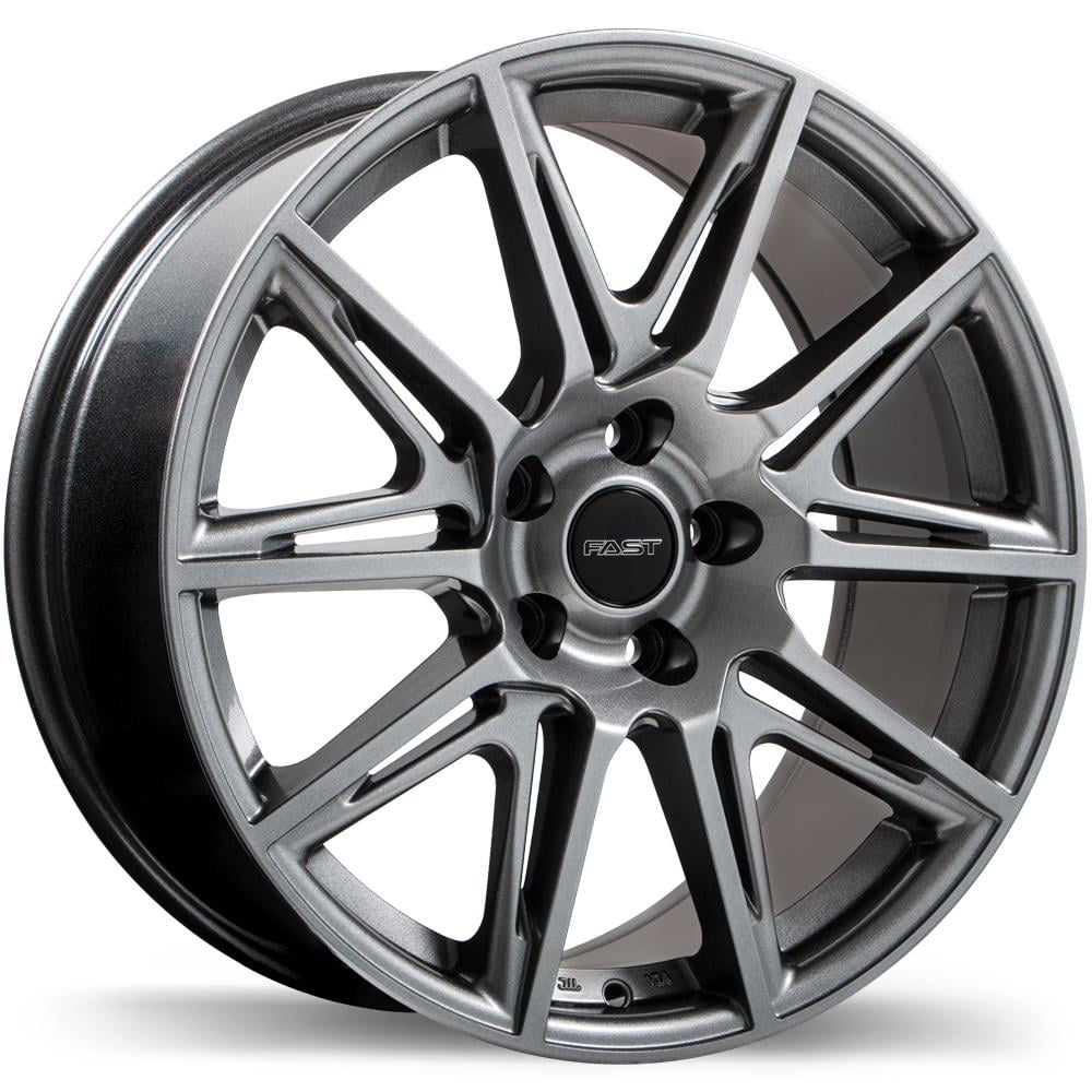 Fast Wheels SWITCH 7.5x17 5x115 ET40 70.3 Titanium rim