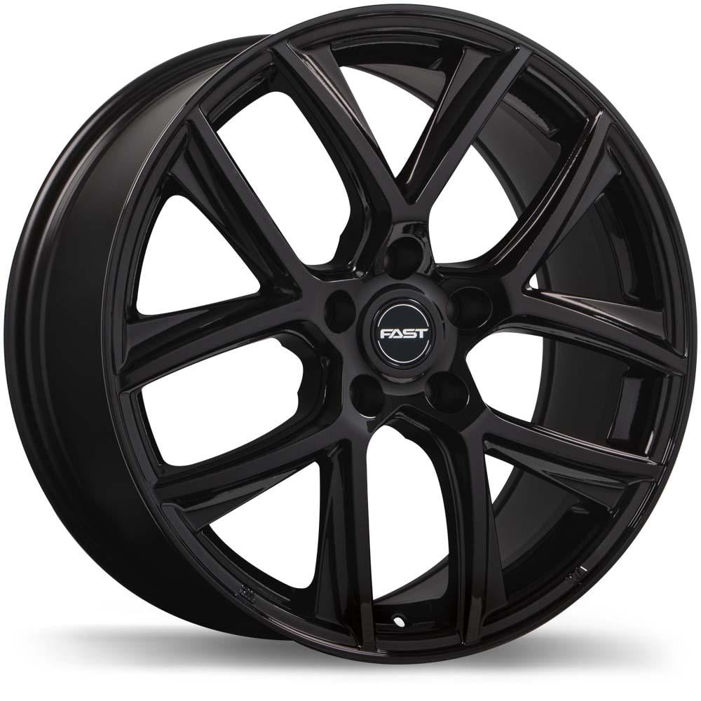 Jante Fast Wheels TACTIC 6.5x16 5x114.3 ET40 64.1 Noir lustrÉ