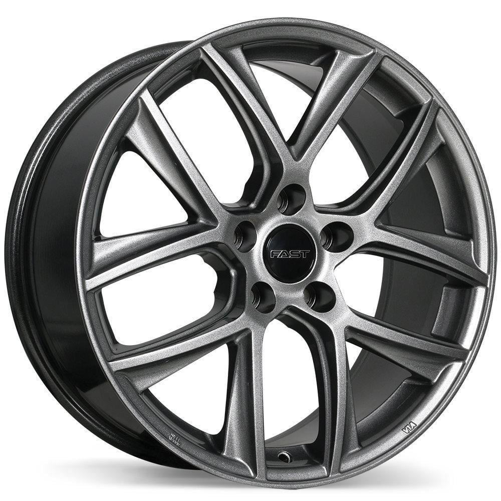 Jante Fast Wheels TACTIC 6.5x16 5x100 ET40 54.1 Titane