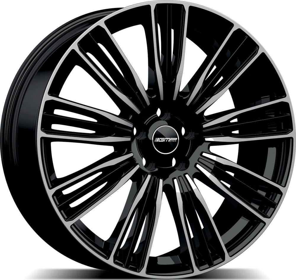 Jante GMP Coventry PRETO FACE POLIDA